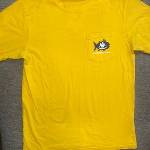 Southern tide Louisiana state flag pocket Tee